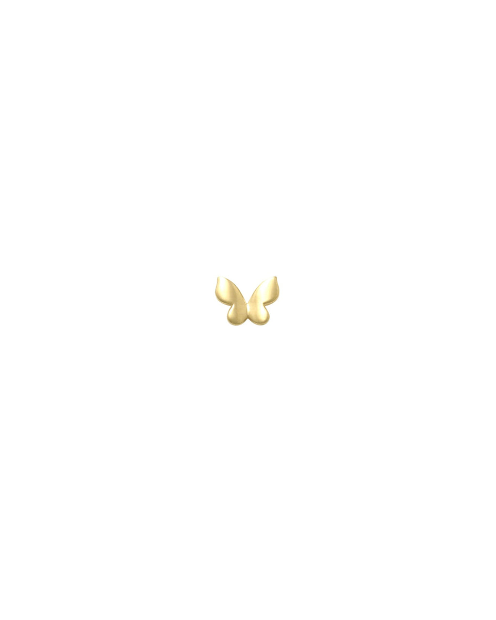 Butterfly Stud