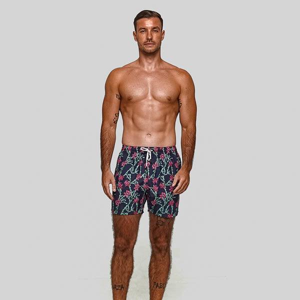 Wonderland Mens Swim Trunks