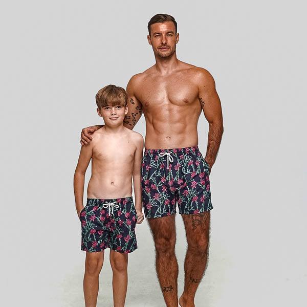 Wonderland Mens Swim Trunks