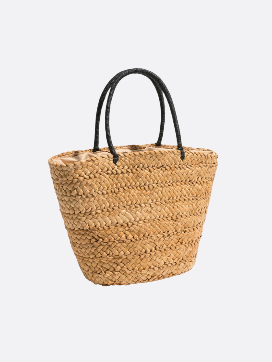 Wicker shopping bag