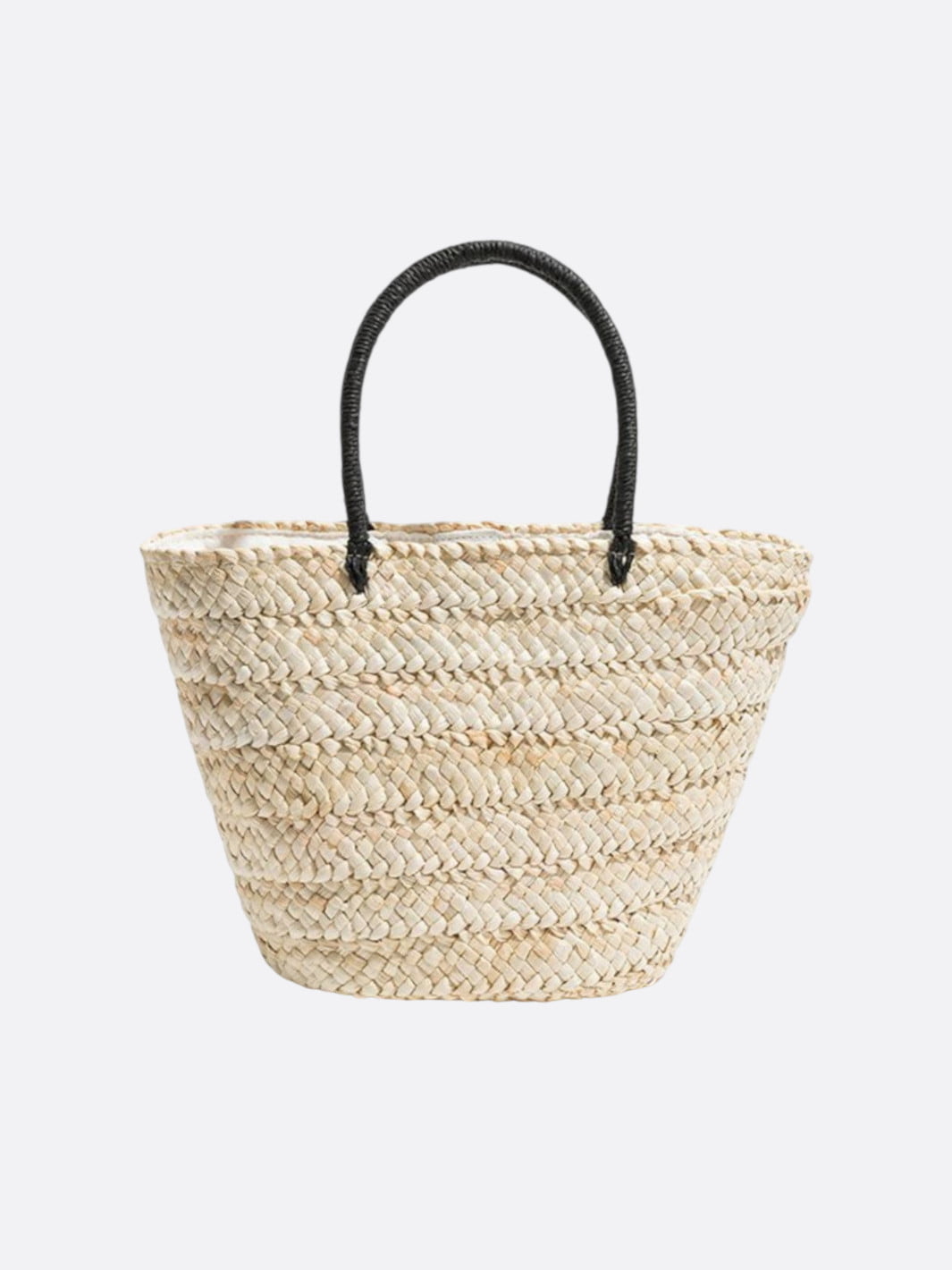 Wicker shopping bag