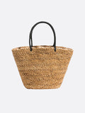 Wicker shopping bag