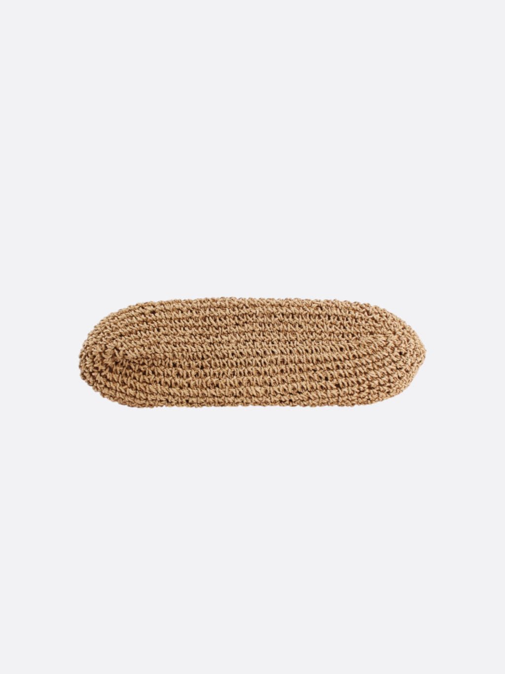 Straw shopping bag