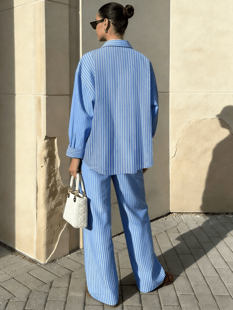 Capri Striped Spring/Summer Set