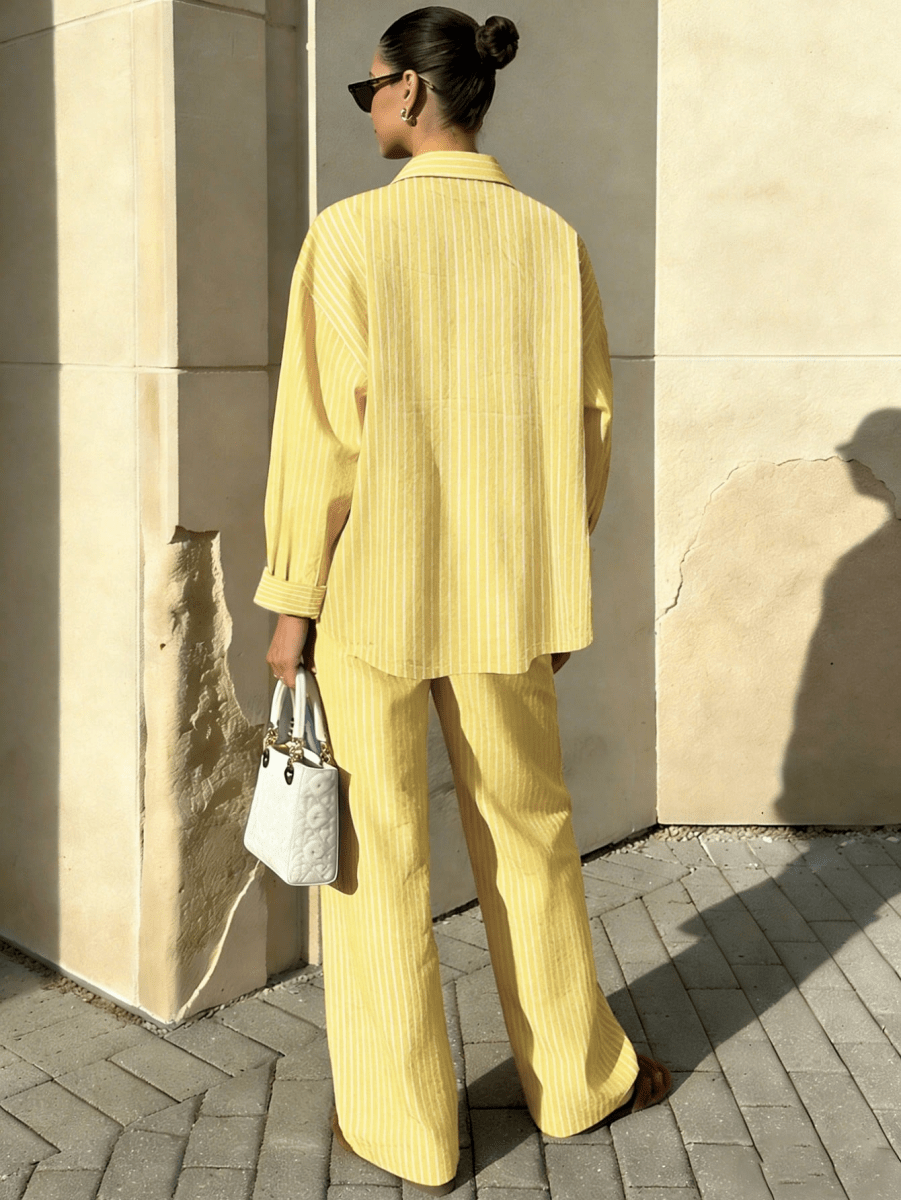 Capri Striped Spring/Summer Set