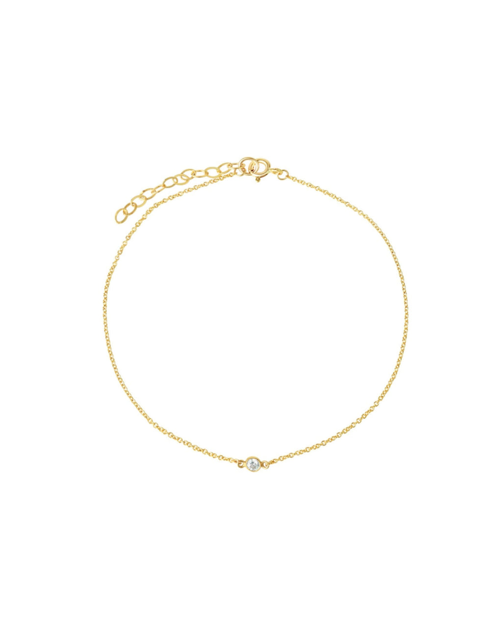 CZ Anklet