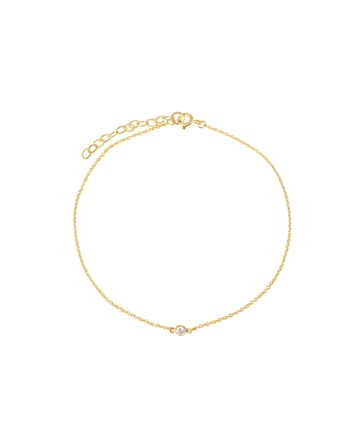 CZ Anklet