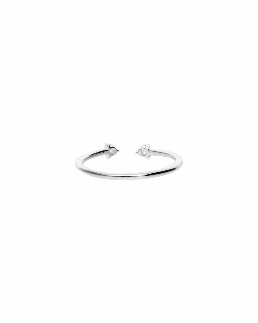 CZ Open Ring