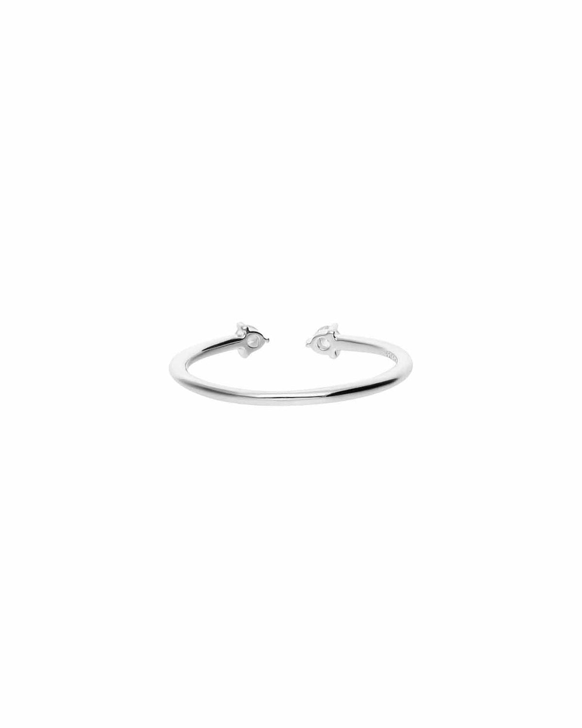 CZ Open Ring
