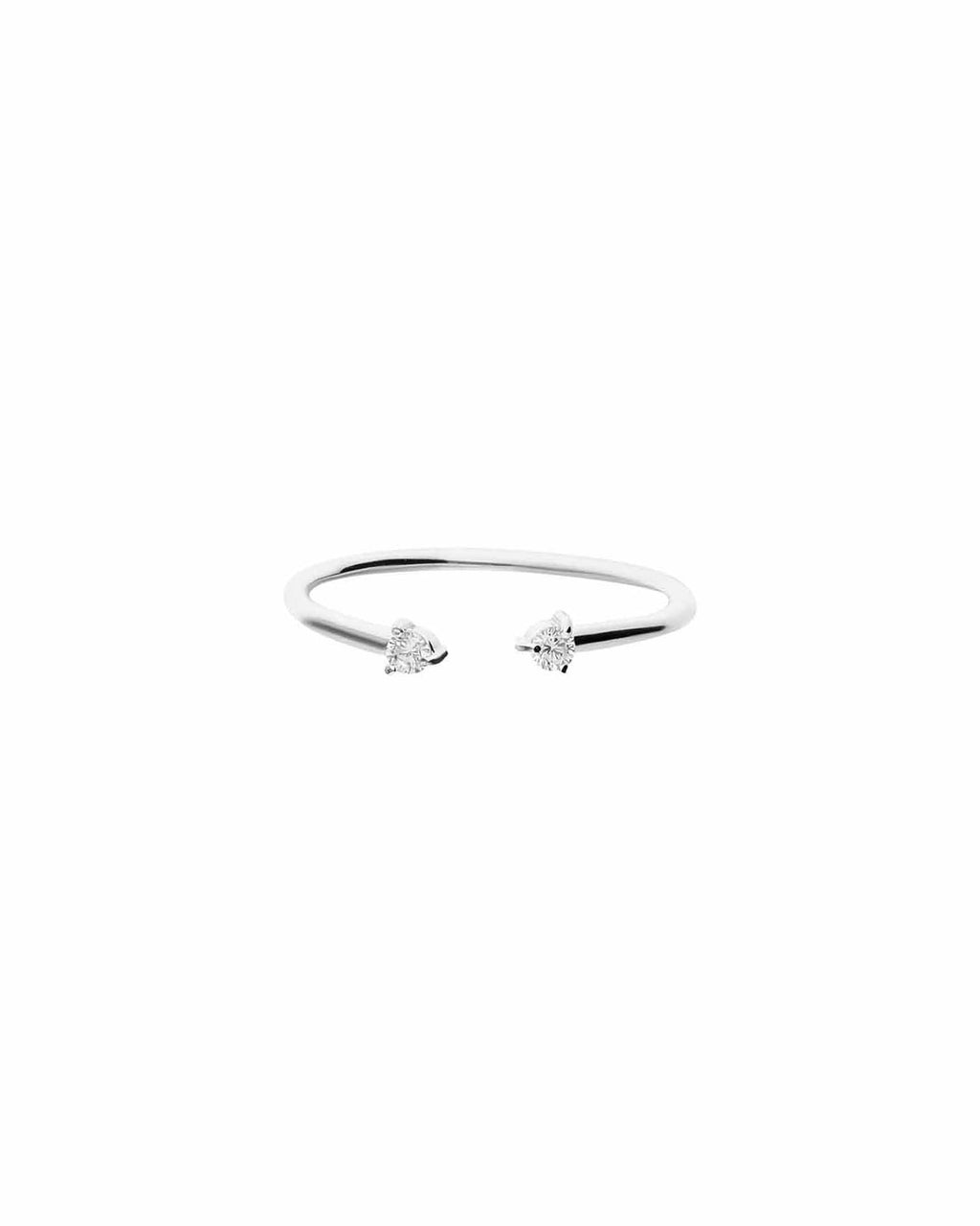 CZ Open Ring