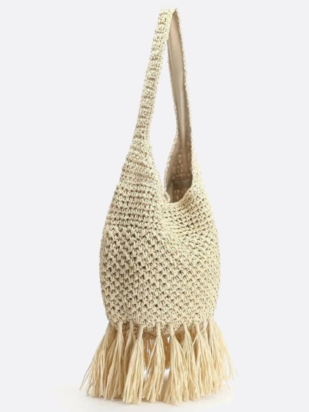 straw tote bag