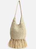straw tote bag