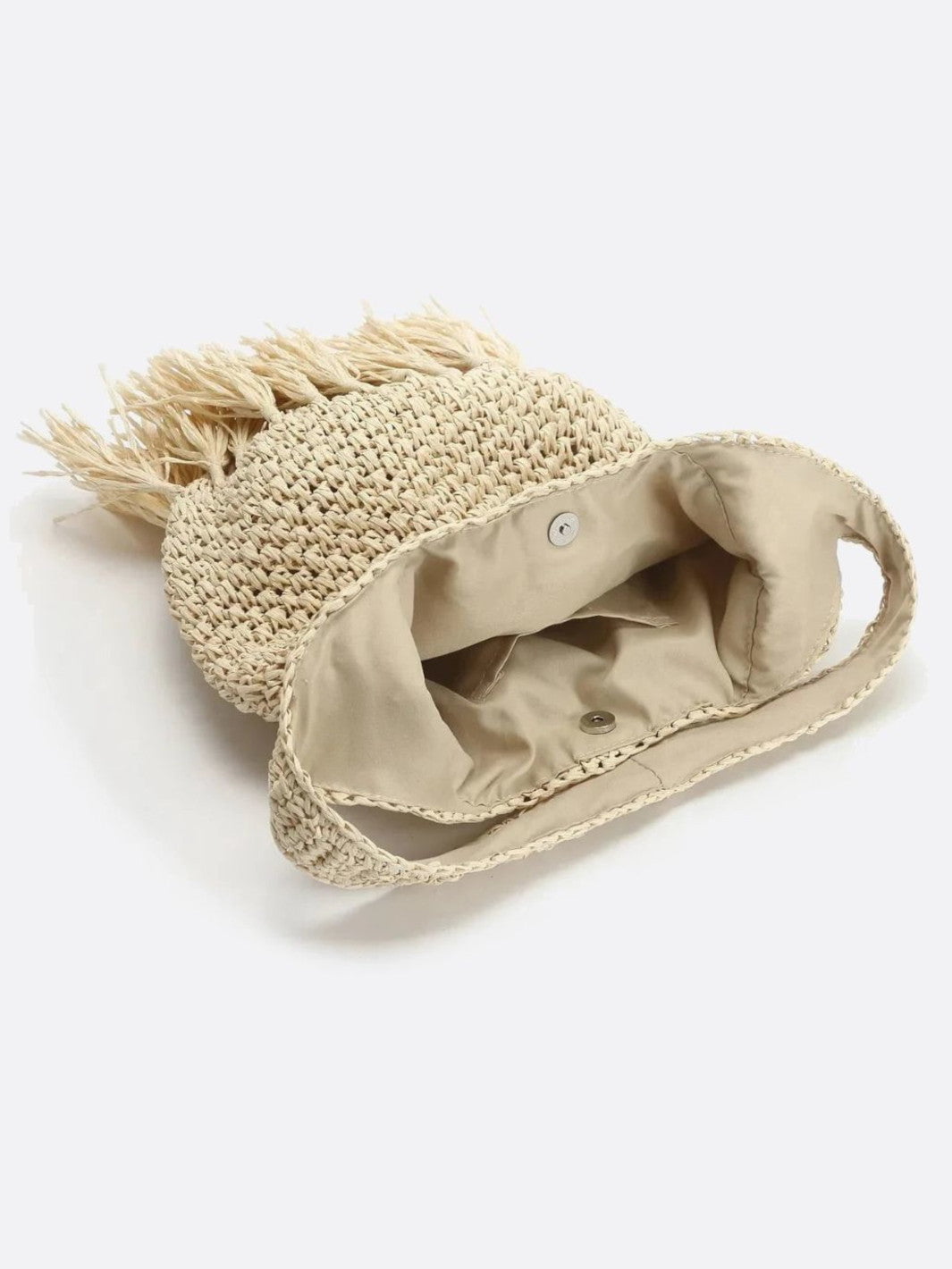 straw tote bag