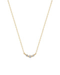 Graduated CZ Necklace