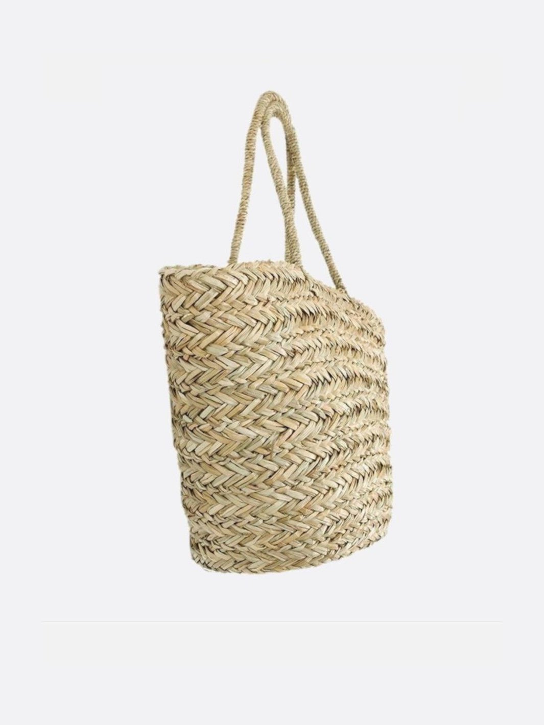Large wicker basket