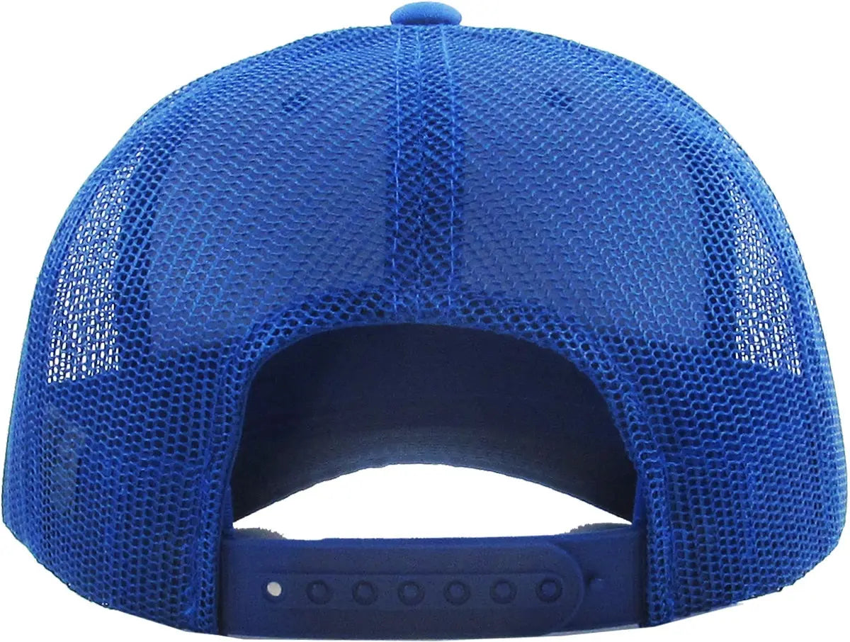 Royal Blue Classic 6 Panel Mesh Back