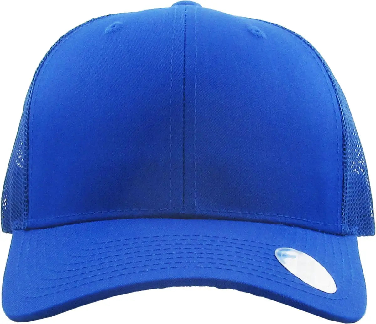Royal Blue Classic 6 Panel Mesh Back