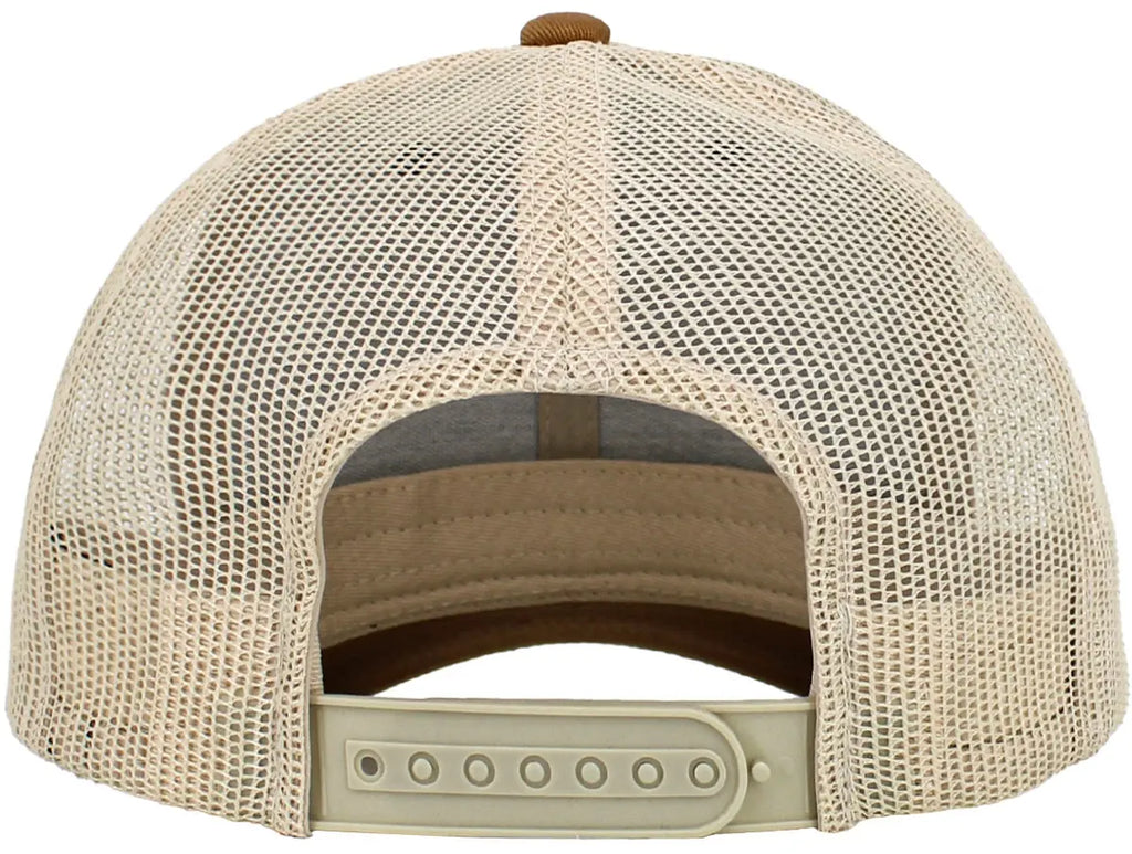 Khaki Classic 6 Panel Mesh Back