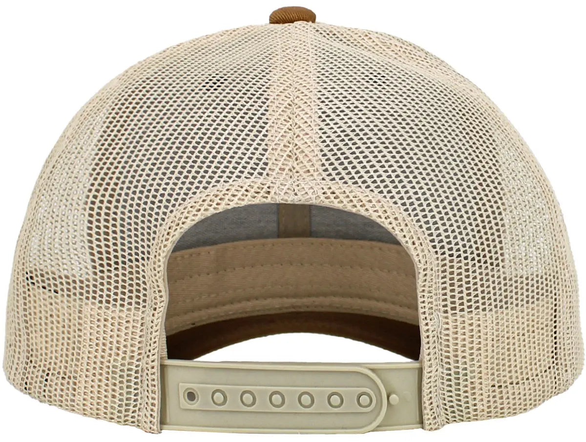 Khaki Classic 6 Panel Mesh Back