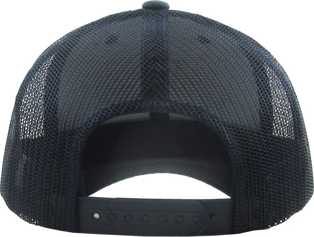 Navy Classic 6 Panel Mesh Back