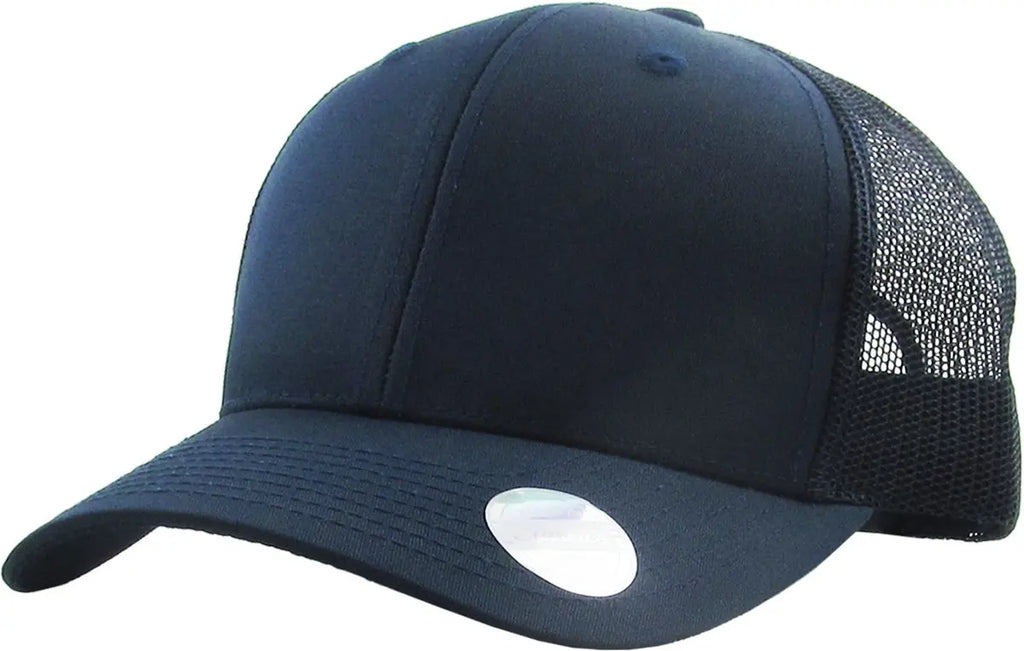 Navy Classic 6 Panel Mesh Back