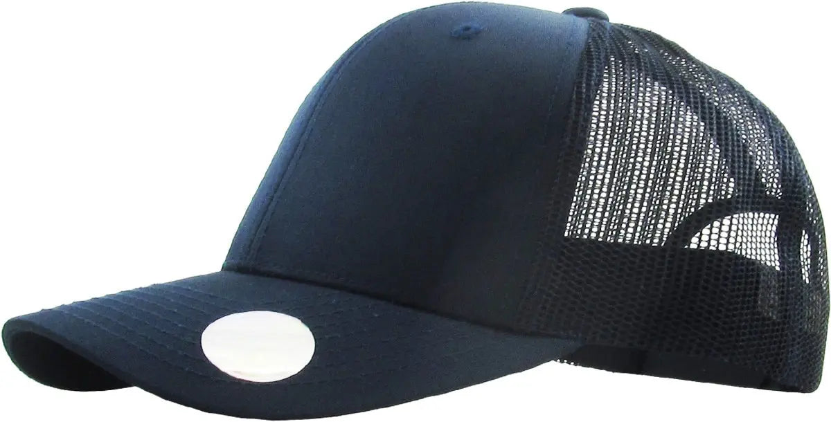 Navy Classic 6 Panel Mesh Back