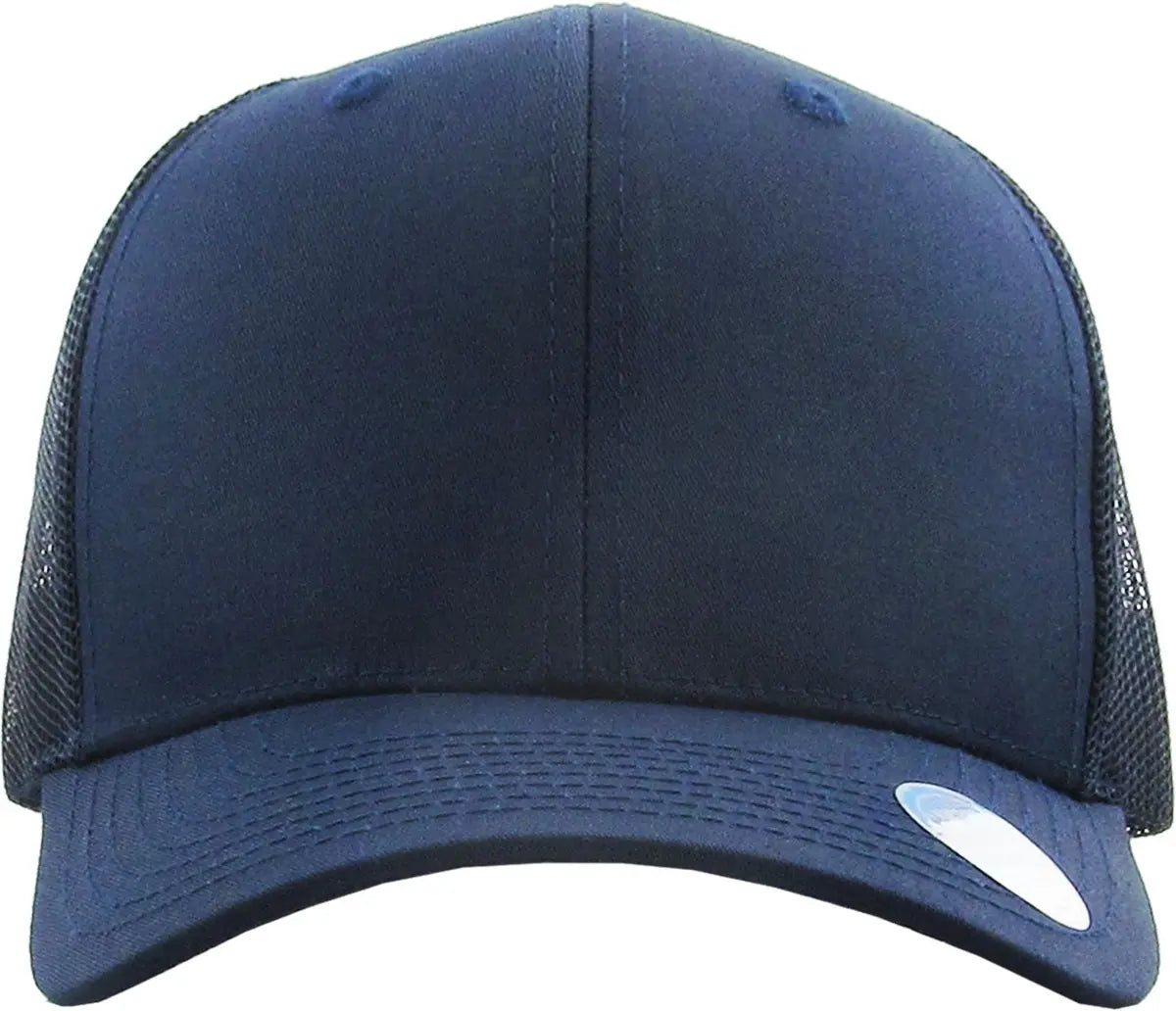 Navy Classic 6 Panel Mesh Back