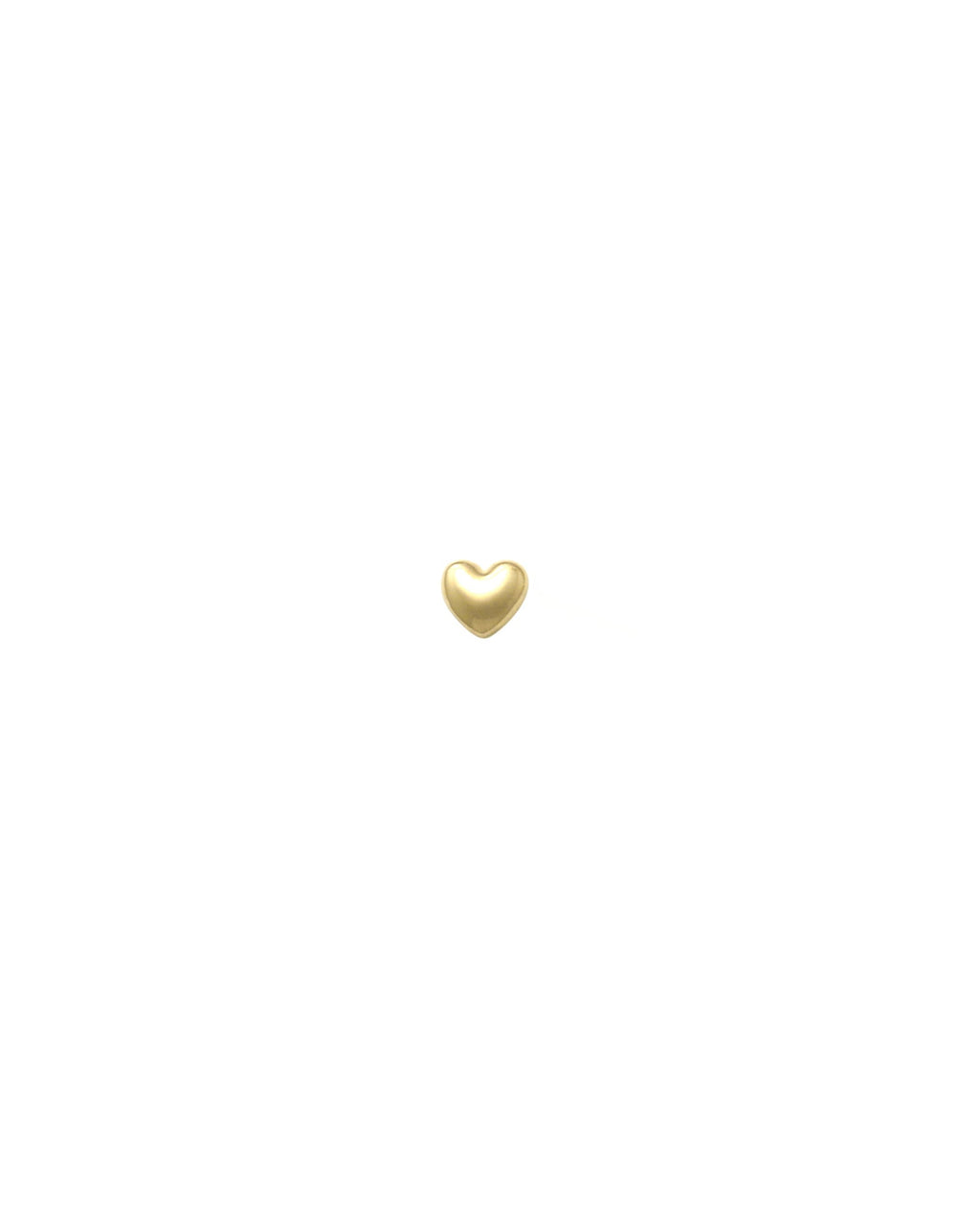 Heart Stud I 3mm