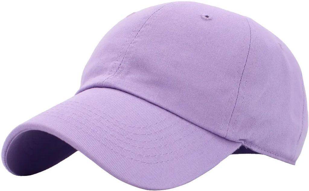 Lavender Low Profile Baseball Cap