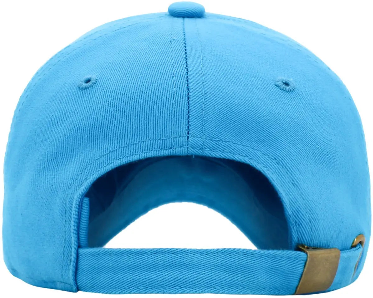 Light Blue Low Profile Baseball Cap