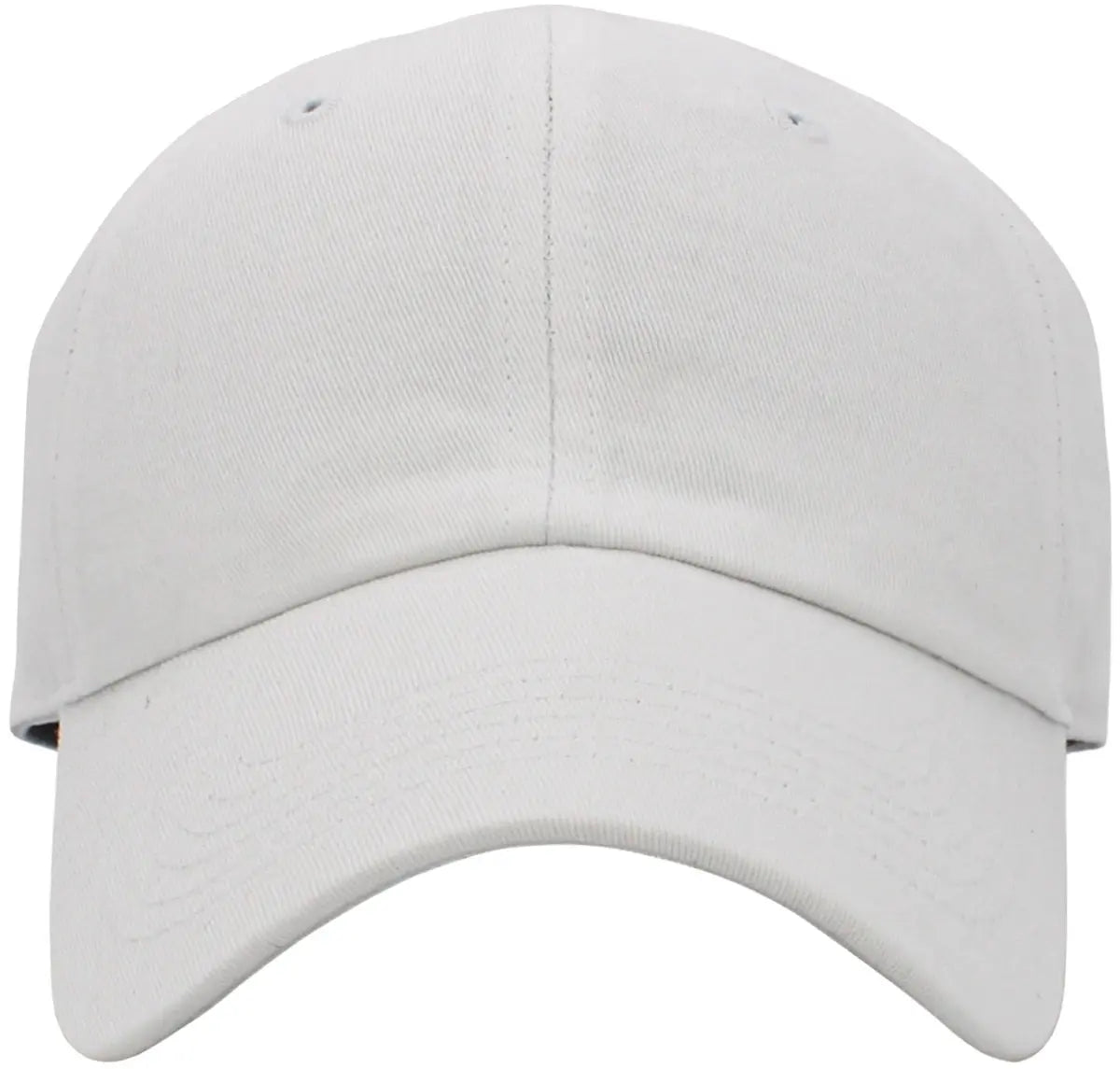 Light Grey Low Profile Baseball Cap