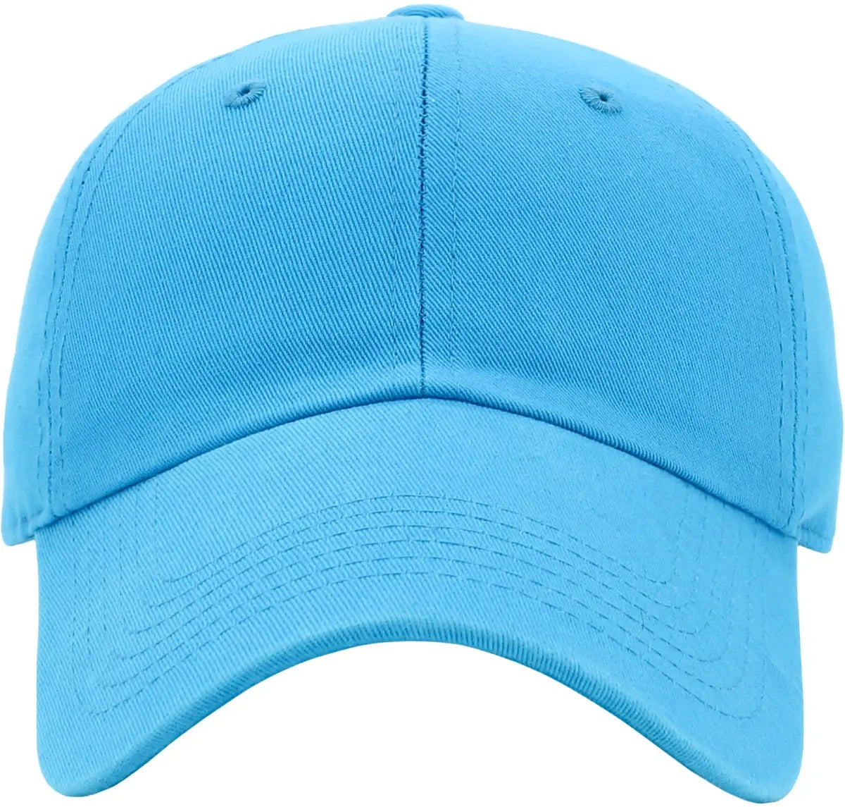 Light Blue Low Profile Baseball Cap
