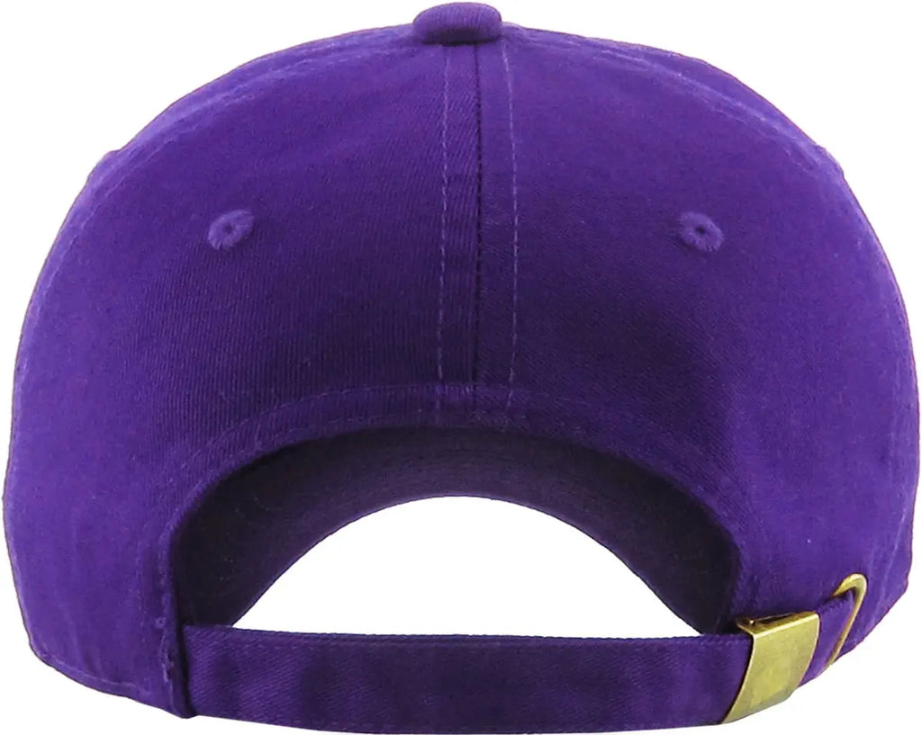 Purple Low Profile Baseball Cap