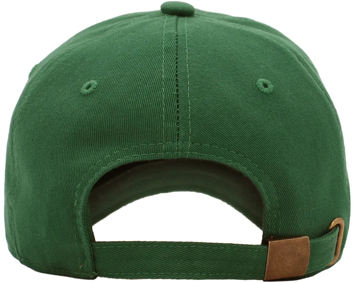 Forest Green Low Profile Baseball Cap