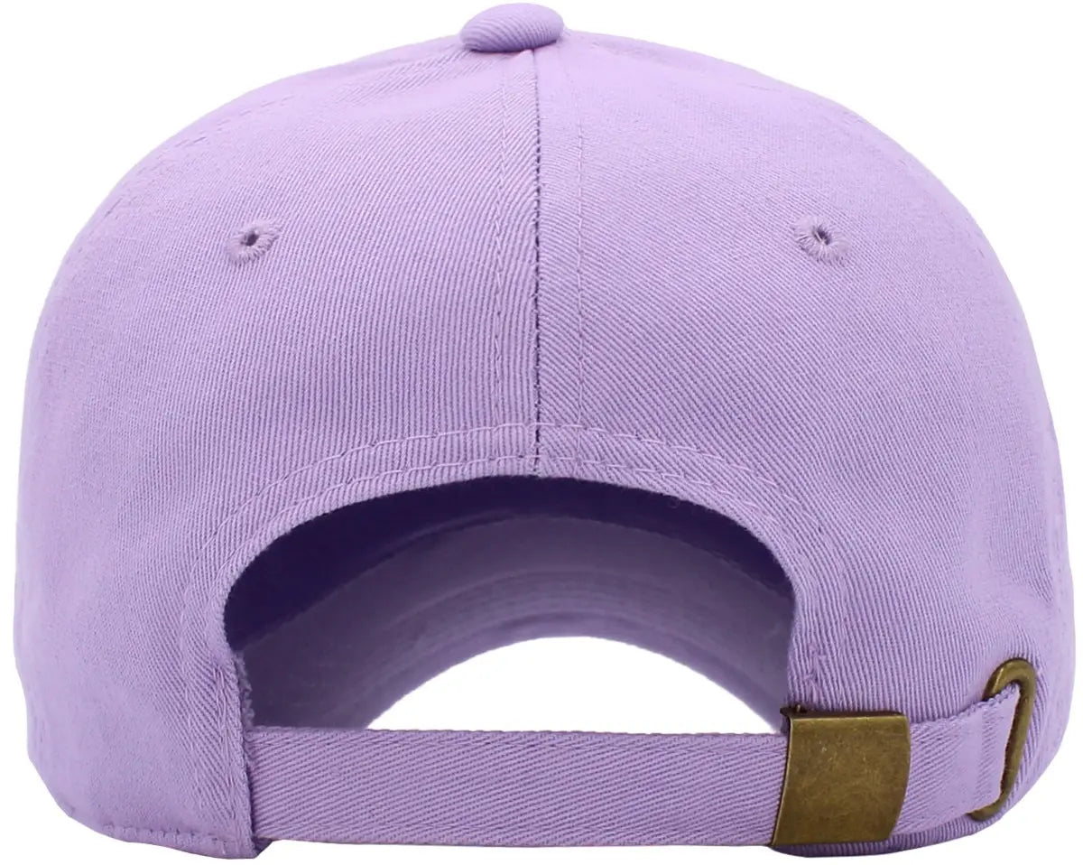 Lavender Low Profile Baseball Cap