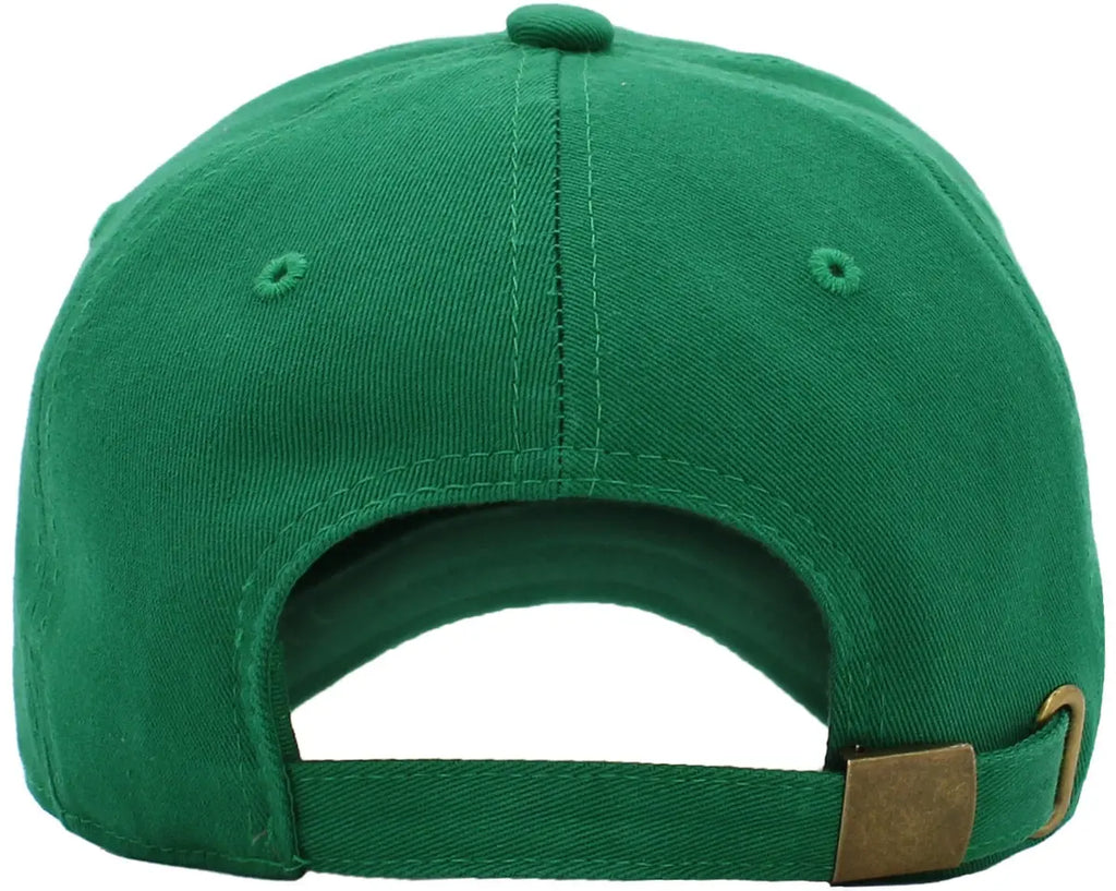 Forest Green Low Profile Baseball Cap