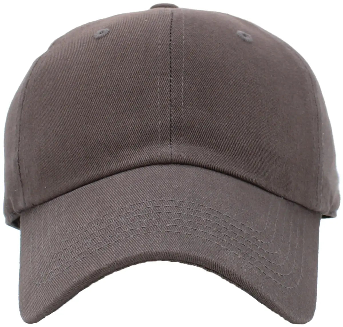 Dark Grey Low Profile Baseball Cap