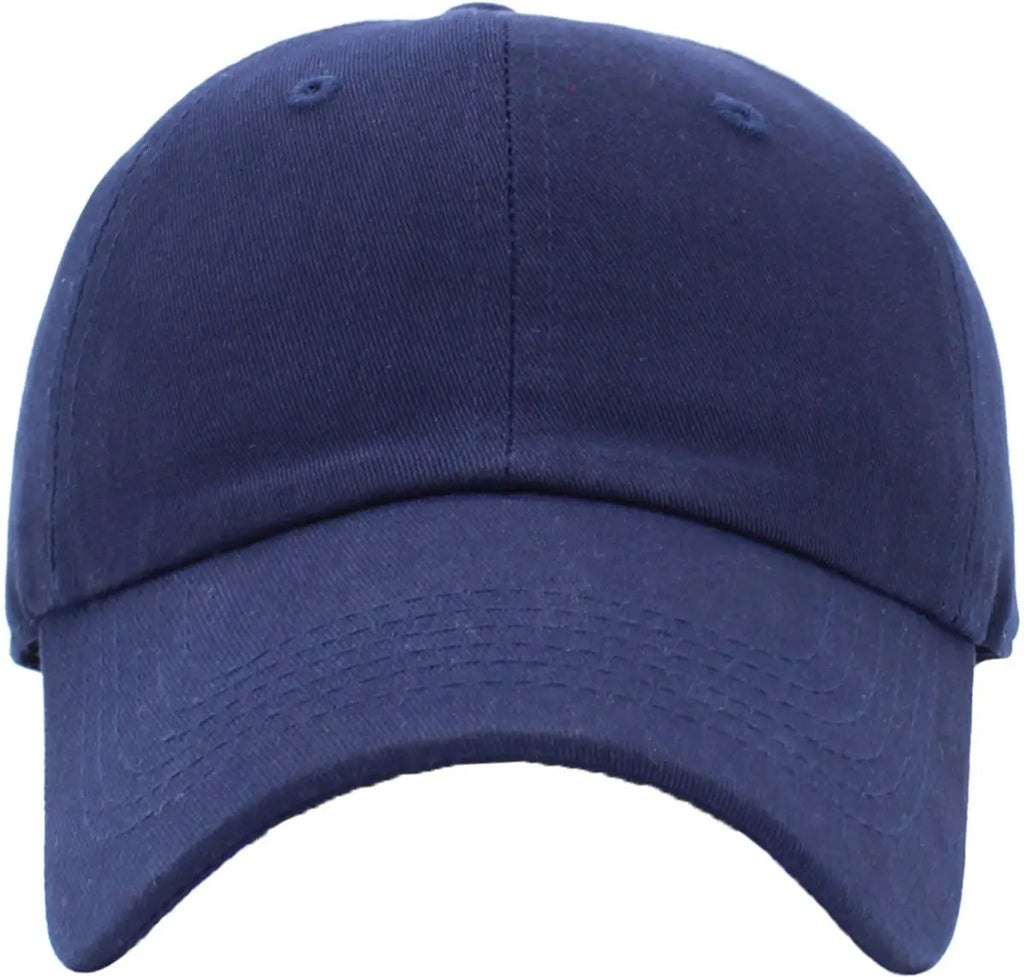 Navy Low Profile Baseball Cap
