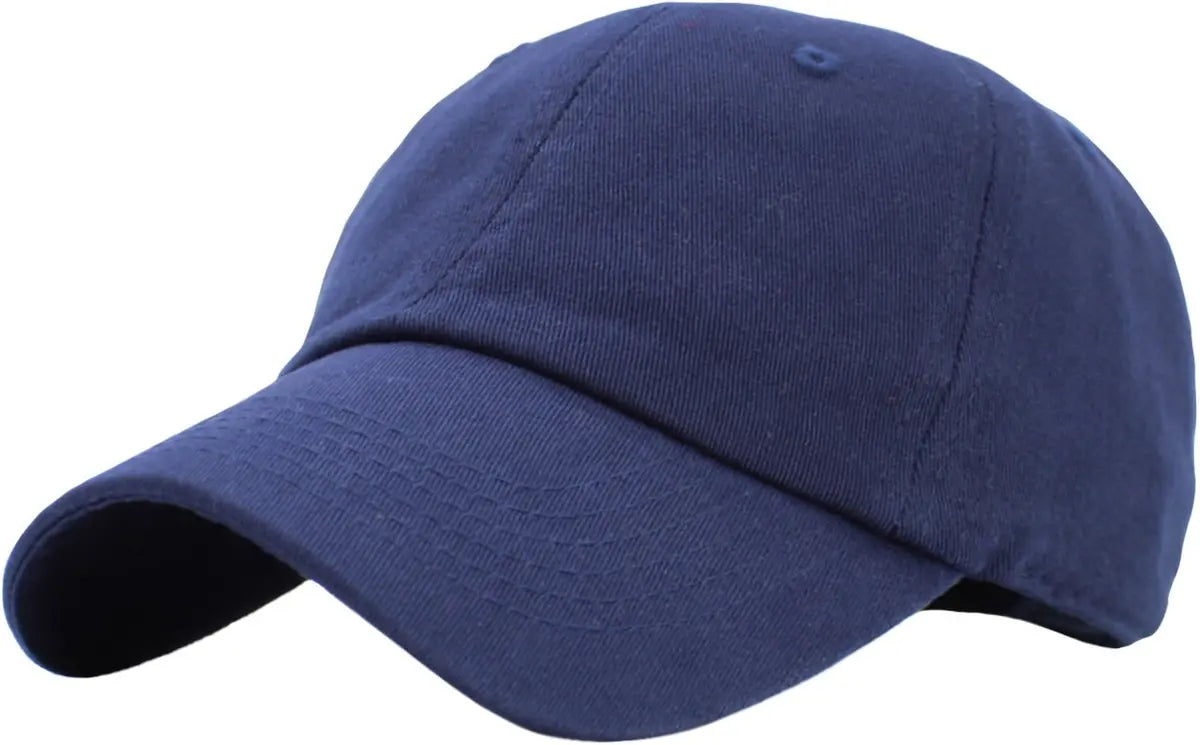 Navy Low Profile Baseball Cap