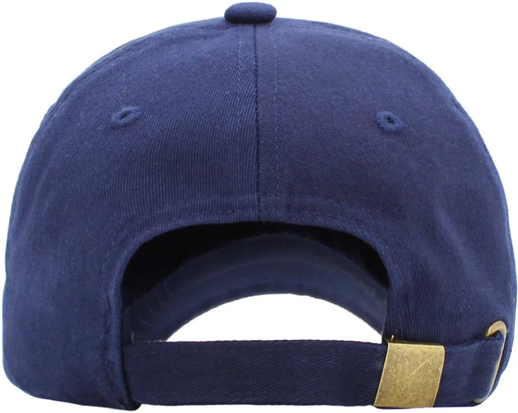 Navy Low Profile Baseball Cap