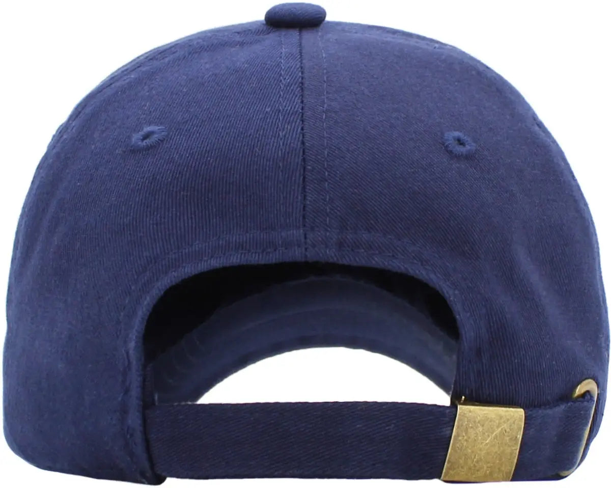 Navy Low Profile Baseball Cap