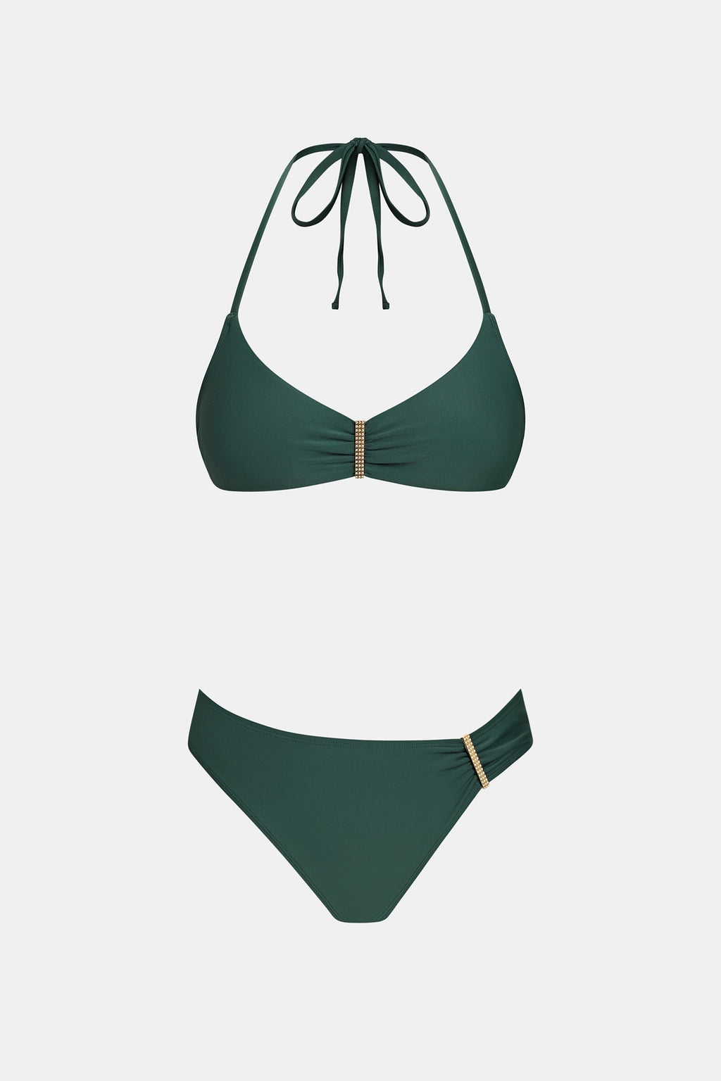 x Diane Bikini with tie straps and high-cut bottoms