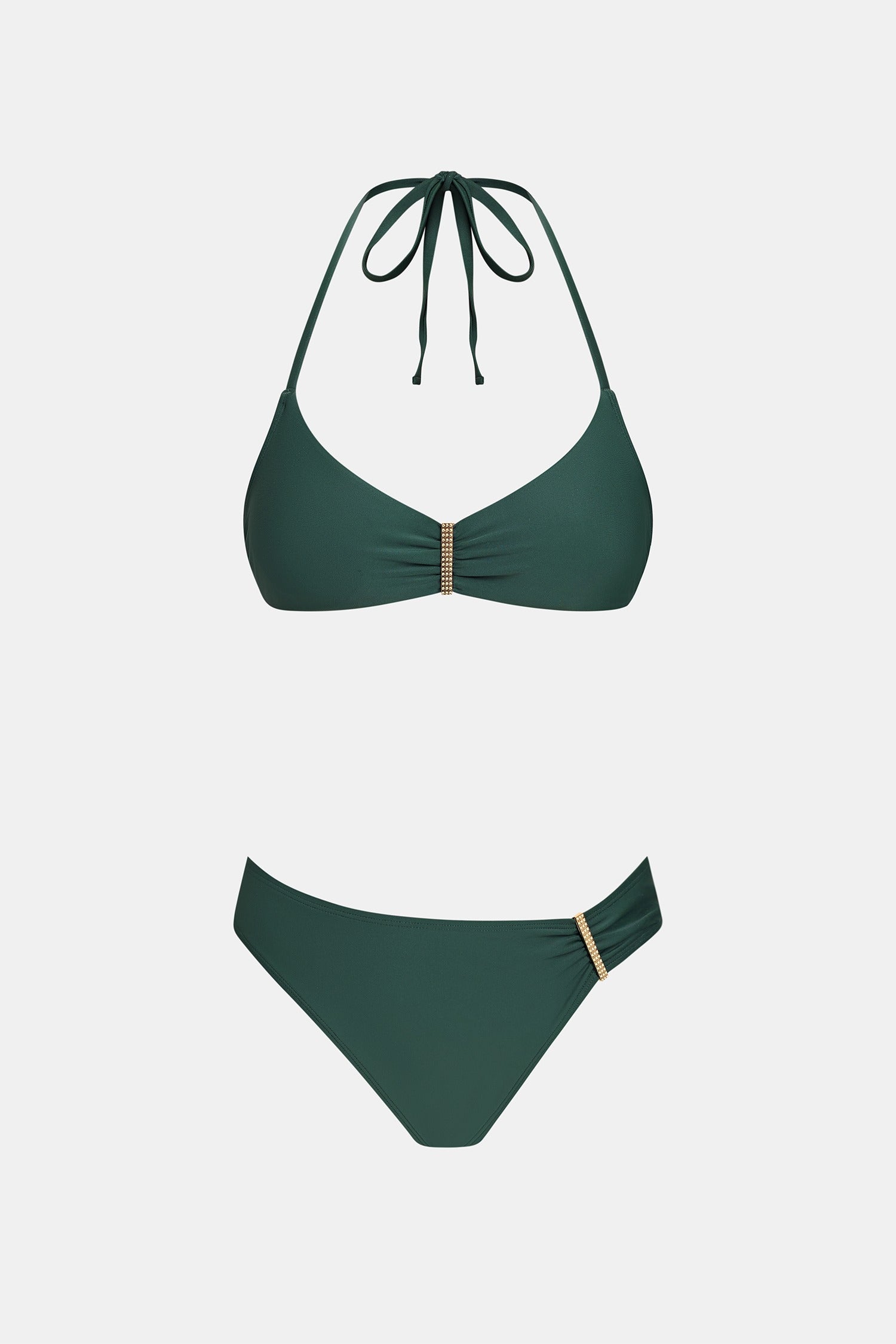 x Diane Bikini with tie straps and high-cut bottoms