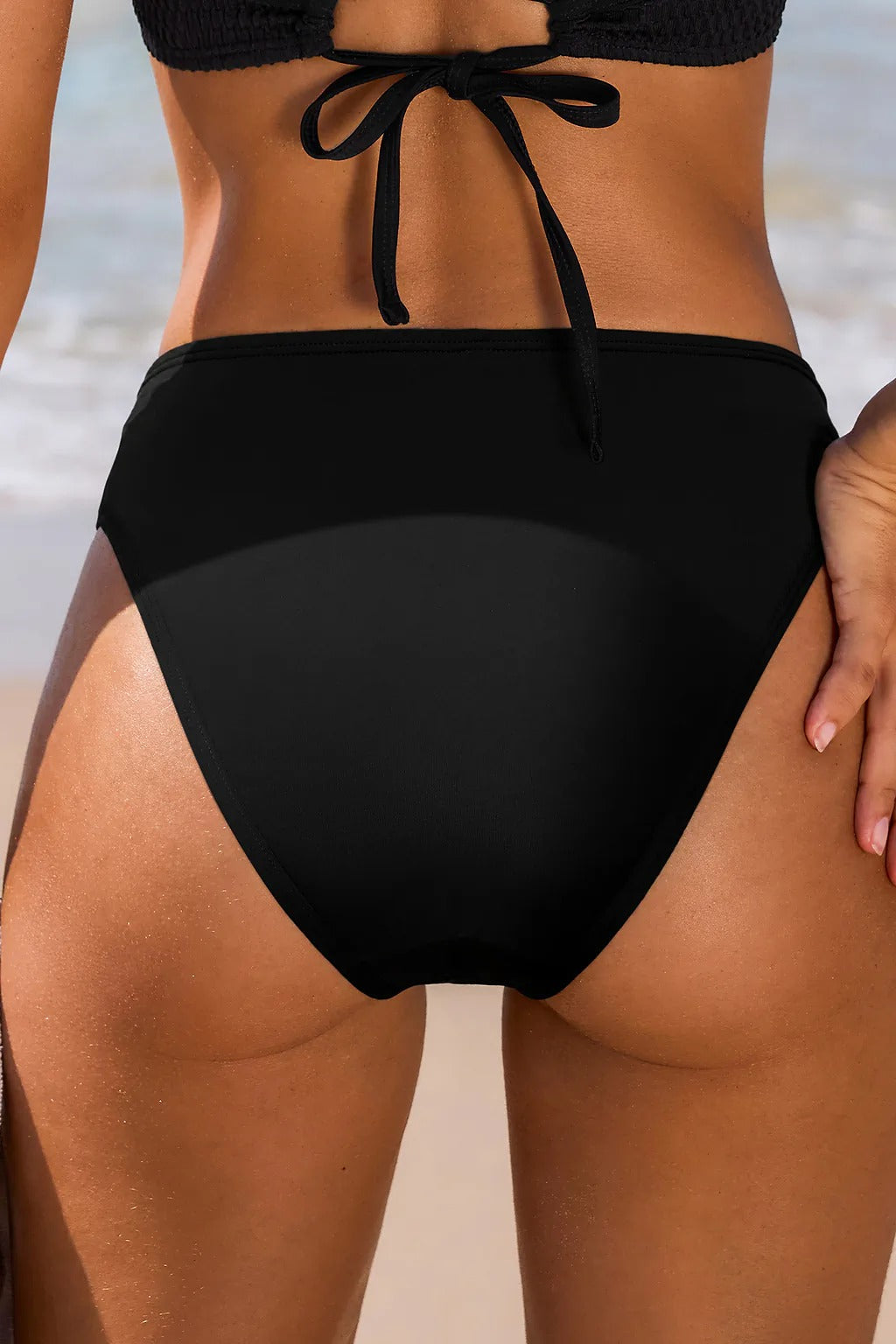 Period-appropriate swim briefs, essential style