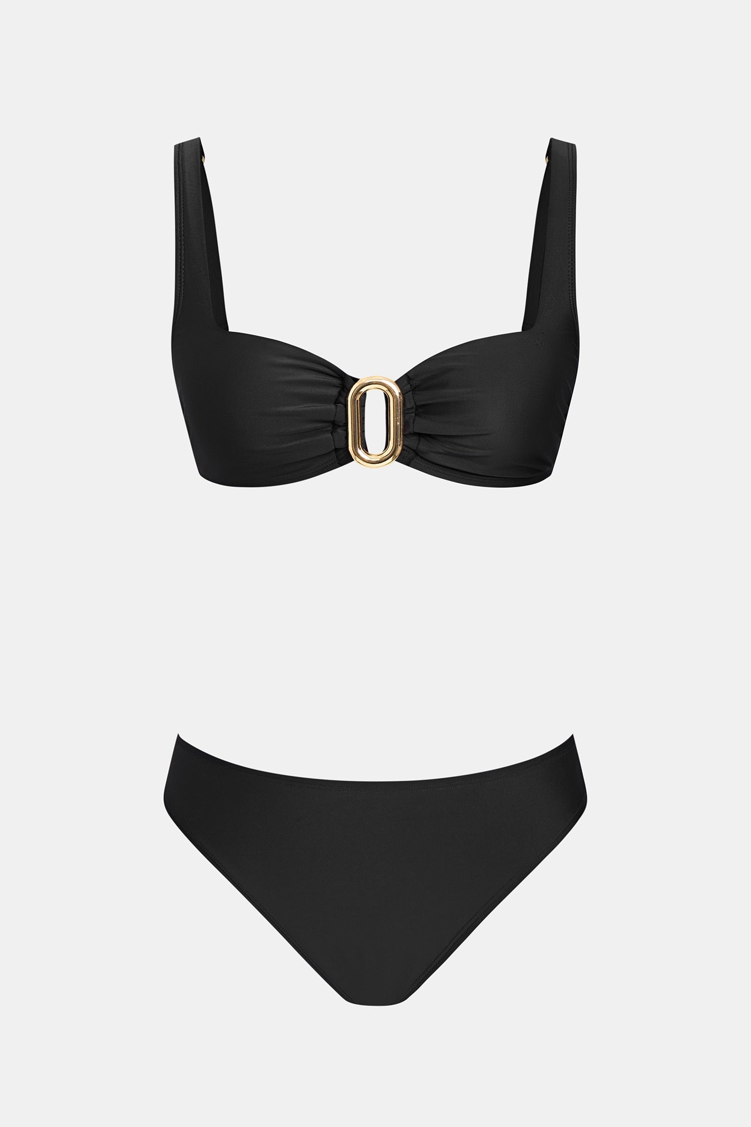 x Camille Bikini with adjustable straps and medium-waisted bottoms