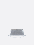 Silver minaudière