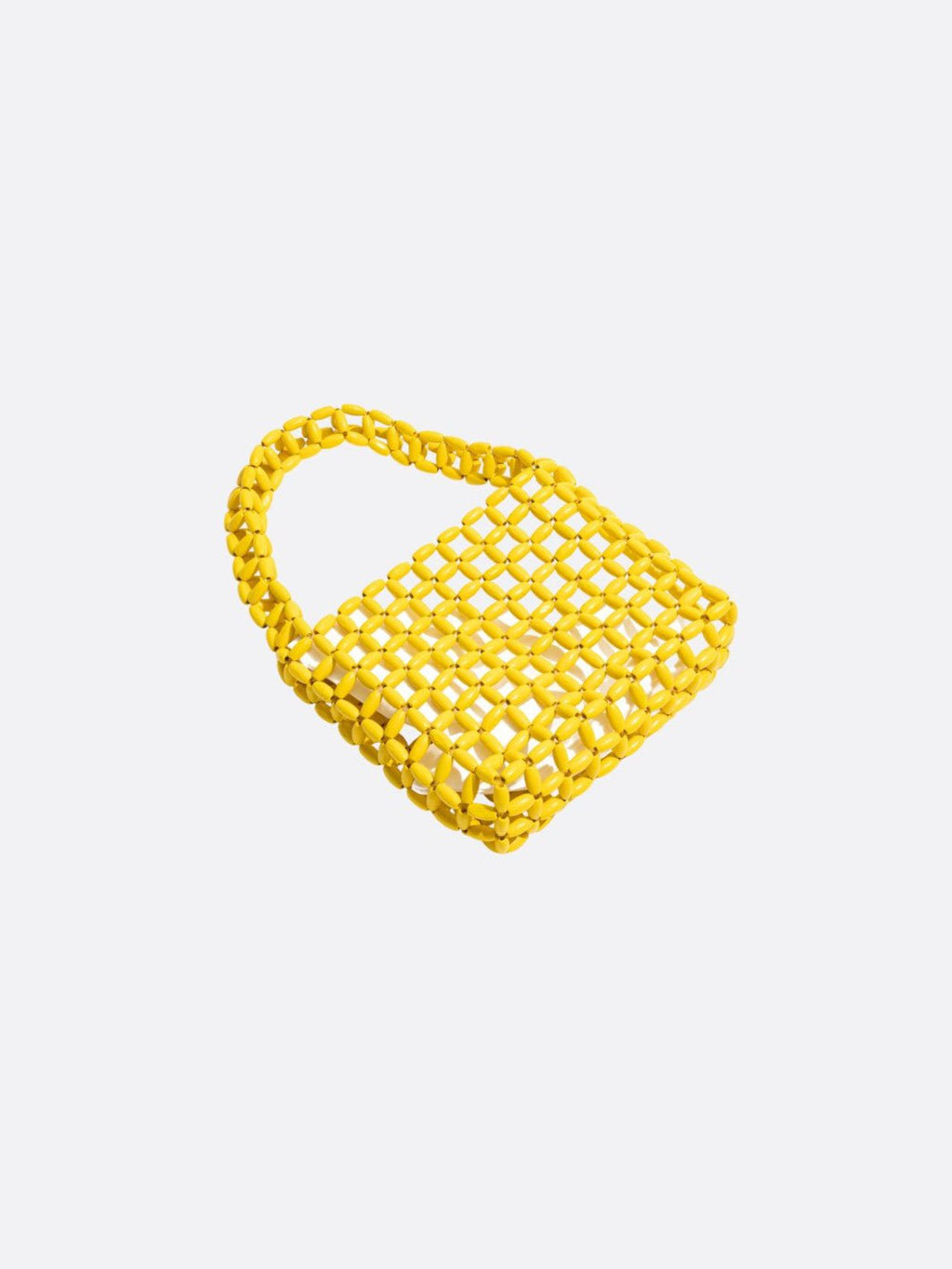 Mini beaded handbag