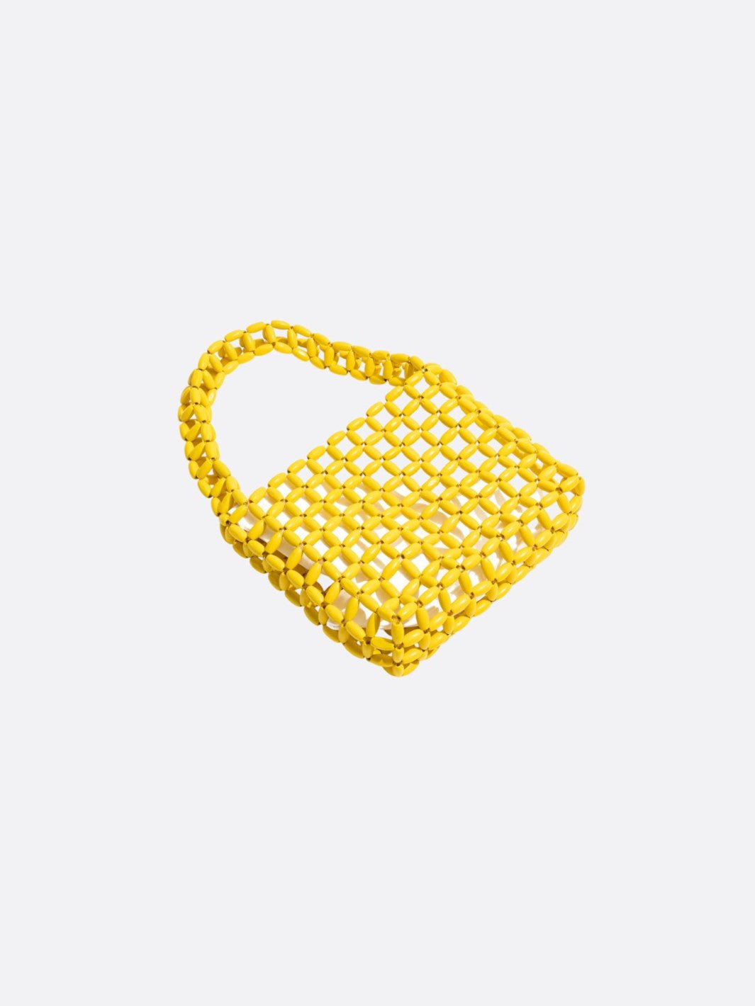 Mini beaded handbag