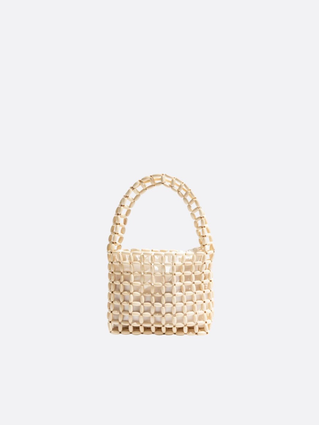 Mini beaded handbag