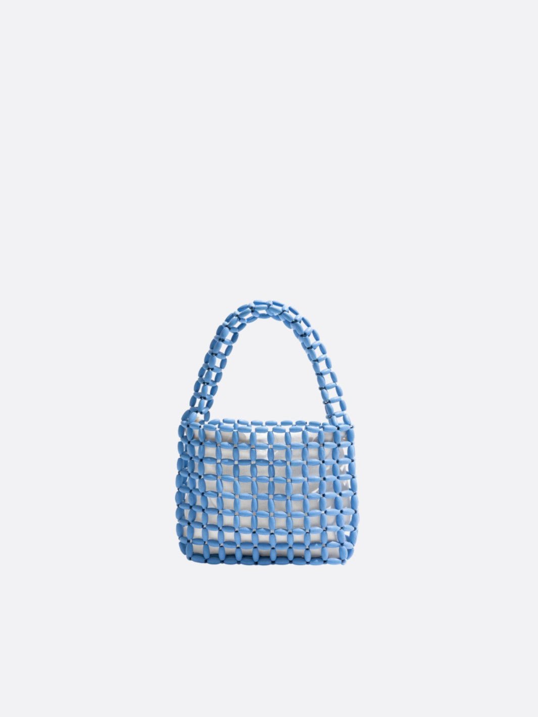 Mini beaded handbag